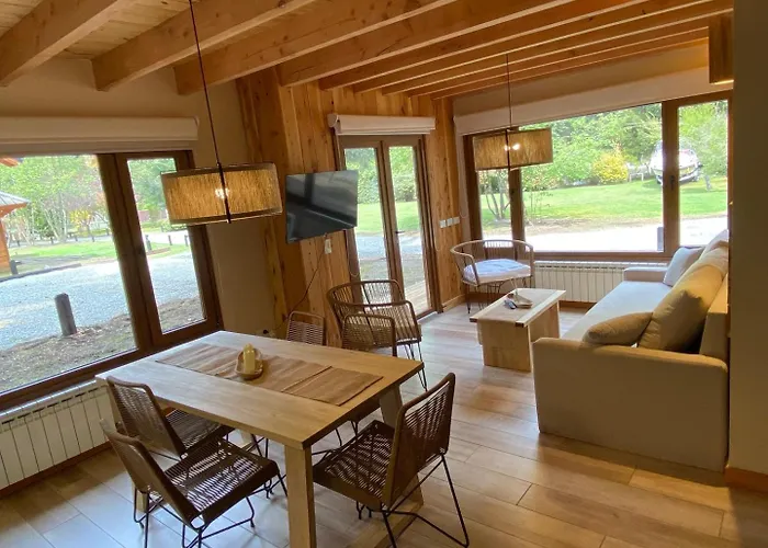 Lupinos Cabin - Remanso del Bosque Villa La Angostura