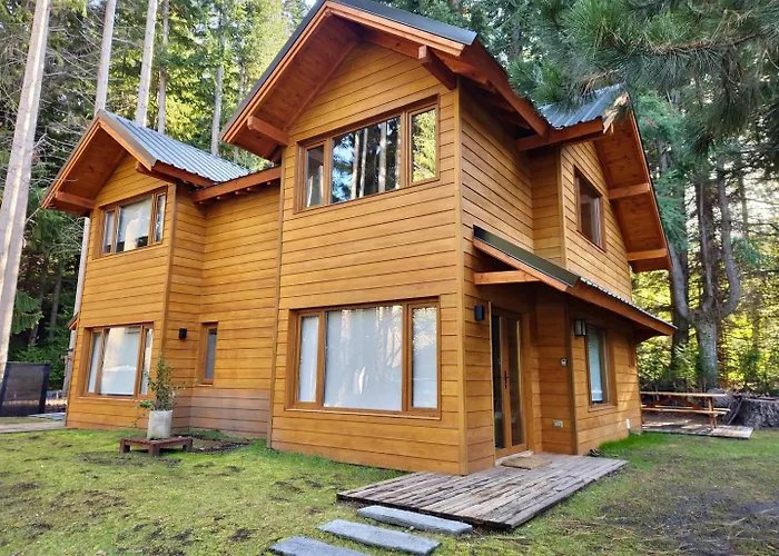 Lupinos Cabin - Remanso del Bosque Villa La Angostura